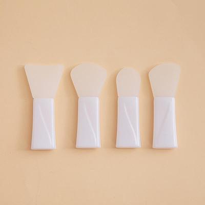 Mini Weicher Kopf Schlammmasken Applikator Pinsel für DIY Masken