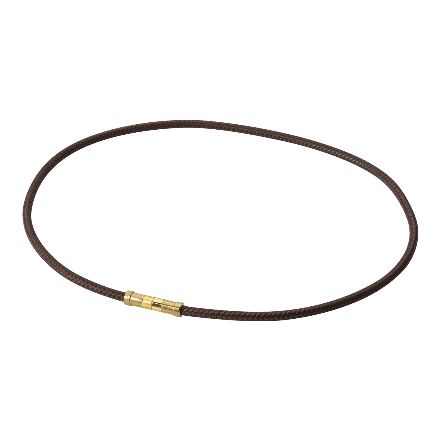 

Намисто phiten RAKUWA Magnetic Titanium Necklace Leather Style 50cm Shoulder Relief Blood Men Brown/Gold [Stiff Neck] [Stiffness Improvement/Relief]