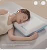 Luxury Memory Foam Pillow Pair - Ergonomic Design for Cervical Support & Better Sleep