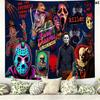 Horrorfilm Serie Wandkleed Esthetisch Wandkleed Bedrukt Stof Deken Decoratieve Wandkleden voor Slaapkamer Woonkamer Huisdecoratie