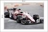 Photomural F1 Car On The Starting Line Non-Woven 90x60