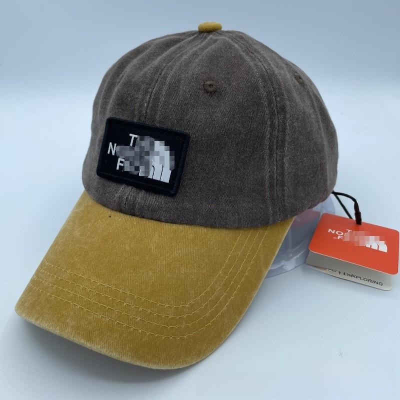 Outdoor Cotton Baseball Cap With Embroidered Letters For Summer Casual Men