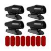 4Pcs Car Deer Whistle Vehicle Deer Warning Device Horn Automobile Car Deer Animal Whistle Repellent Devices with Extra Tapes