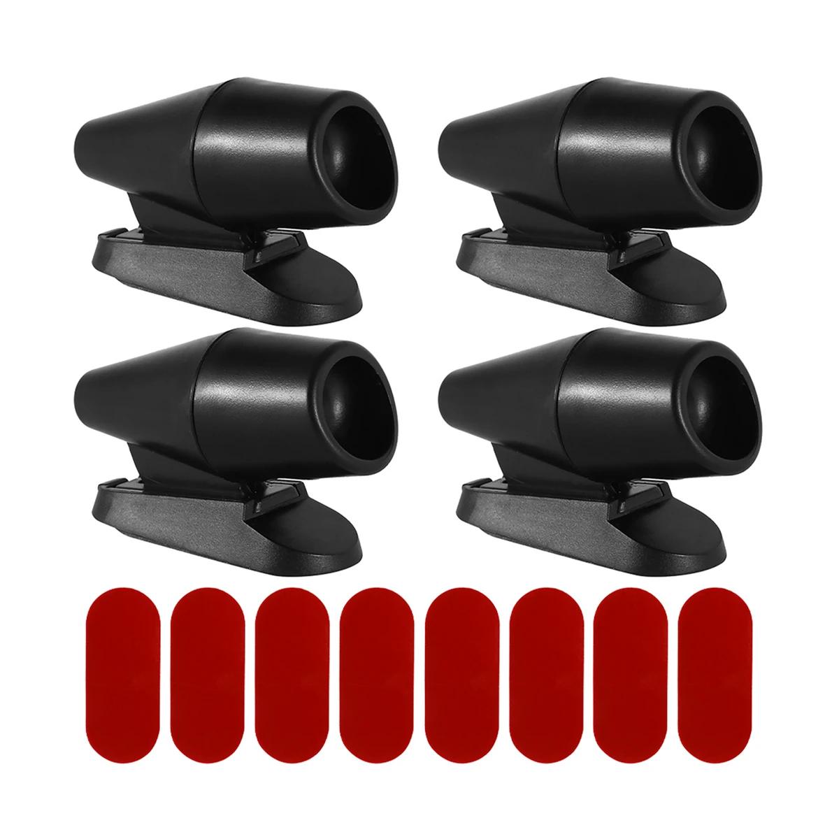 4Pcs Car Deer Whistle Vehicle Deer Warning Device Horn Automobile Car Deer Animal Whistle Repellent Devices with Extra Tapes