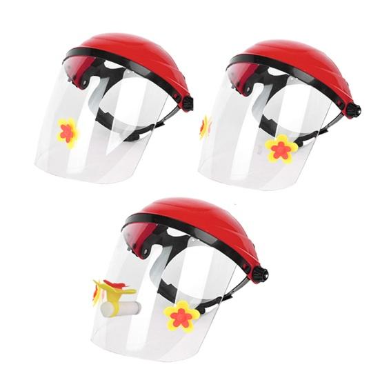 Hummingbird Feeder Hat Wearable Bird Feeder Hummingbird Face Cushion Feeder Wild Bird Feeder Helmet for Garden Patio Yard