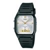 Standard Cheap Casio Rubber Watch, Men's/Women's, Analog/Digital, Strap, Black, AW-48HE-7 [Used]