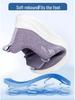 Comfortable Non-Slip Breathable Elderly Women's Walking Shoes - Lightweight Soft Sole for Spring & Autumn