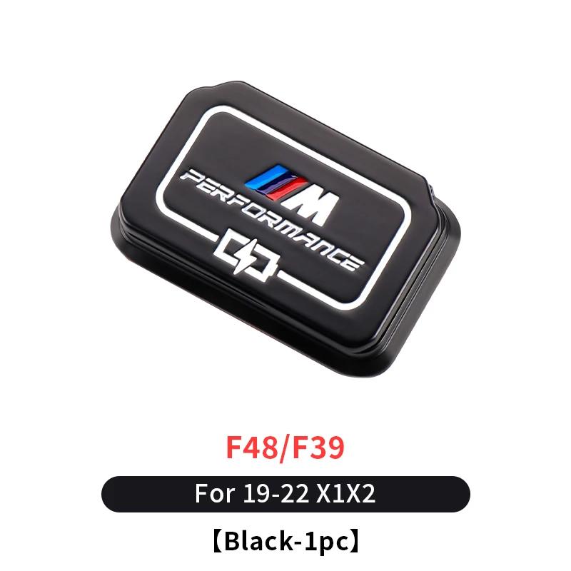 Car Sticker 2025 Hot Car Interior USB Type-C Charging Interface Dust Cover For BMW M Performance F40 F44 G20 G30 G32 F48 F39 G01