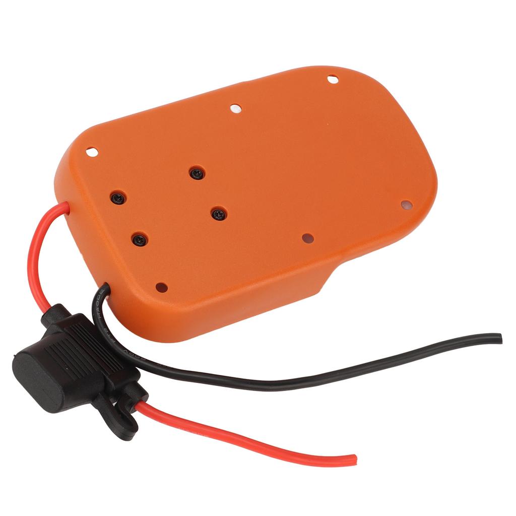 Battery Adapter with Fuse Practical Corrosion Resistance Simple Operation for Ridgid 18V