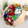 Mario Mushroom Automatic Folding Cute Umbrella - Lightweight, Retractable Design with 8-Rib Durability, Perfect for Outdoor Adventures, Fash