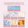 Hoygi Collagen Anti-Wrinkle Moisturizing Mask (Box Set) Brightens, Rejuvenates And Nourishes Every Inch Of Skin With A Lustrous Moisturizing Mask