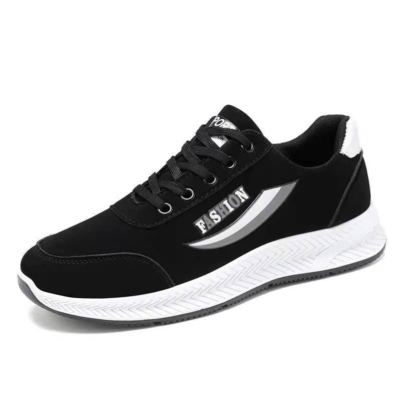 Men's shoes spring and autumn casual canvas shoes soft-soled non-slip elderly walking shoes middle-aged and elderly father shoes breathable sports