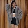 New ArrivalS Open Run Women S Summer Sheer overSized Chiffon blouSe