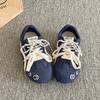 Retro Children's Autumn New Versatile Casual Sports Shoes Flat-bottomed Lightweight Board Shoes