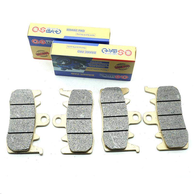 Motorcycle Front Rear Brake Pads for TRIUMPH Tiger XCA 1200 XCX XR XRT XRX Low 2018-