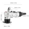 KOPO KP5702 Chamfering Machine Mini Linear Pneumatic Tool HandHeld 45 degrees  LightWeight Elbow