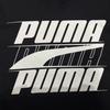 Puma Rebel Basic Short Sleeve Crew Neck T-Shirt Men Tops Black 844137-01