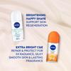 Nivea Extra Whitening Pore Minimizer Antiperspirant Deodorant Roll-on - 1.69 Fl Oz (Pack of 3)