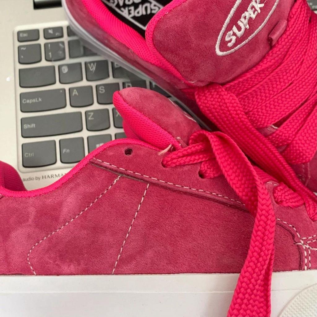 Original Dragon Fruit American Bread Shoes Women's Ins Niche Retro Casual Shoes Shock-absorbing and Wear-resistant Sports Shoes