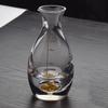LISM Gold Foil Liquor Glass Gift Set