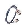 BNC Male To TNC Female Connector RF Coaxial Cable Connection 0-4GHz 50 Ohm Impedance RG58 Double Shielded Extension Adapter
