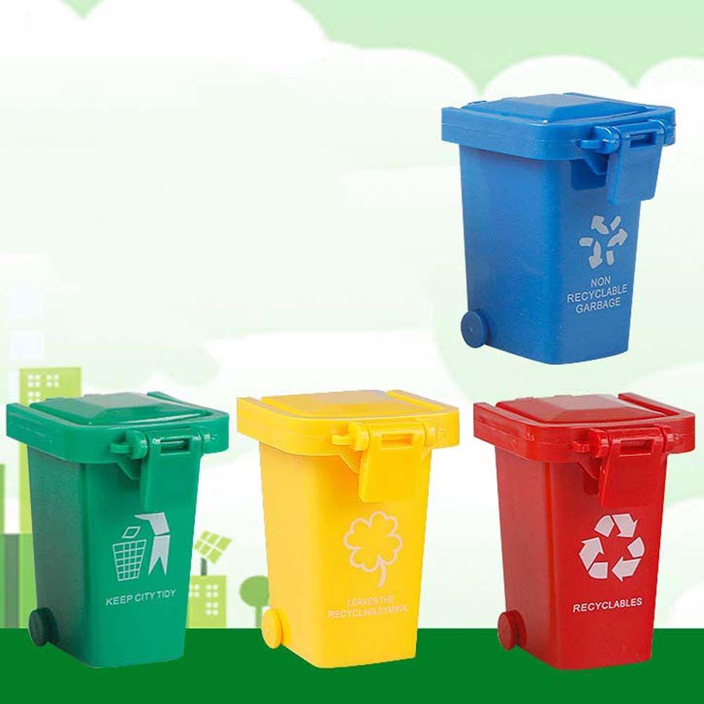 Truck Can Simulation Trash Can Dollhouse Trash Can Dollhouse Miniature Simulation Furniture Toy