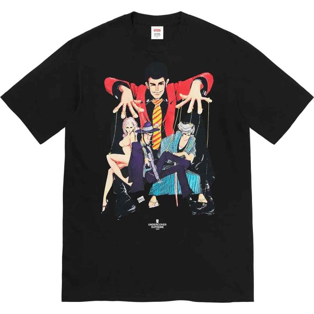 Supreme Undercover Lupin Tee Black