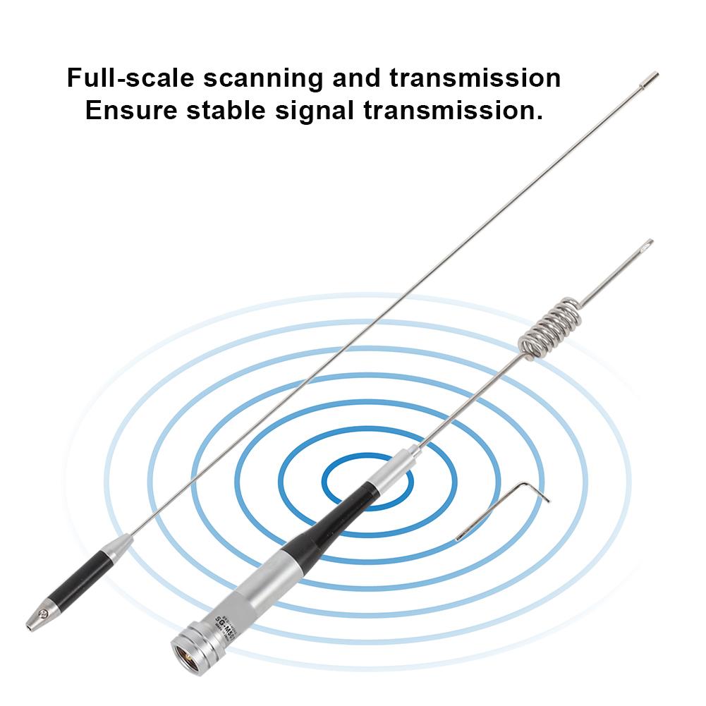 SGM507 144430Mhz 2.15dbi 5.2dbi 70W UV DualBand MP Autoradio Mobile Transceiver Antenne