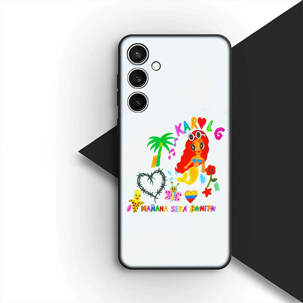 Protective Cover for Xiaomi Poco C75 C65 C85 X7 X6 M8 F7 F8 Ultra F6 Pro Casing Phone Case Karol G Manana Sera Bonito