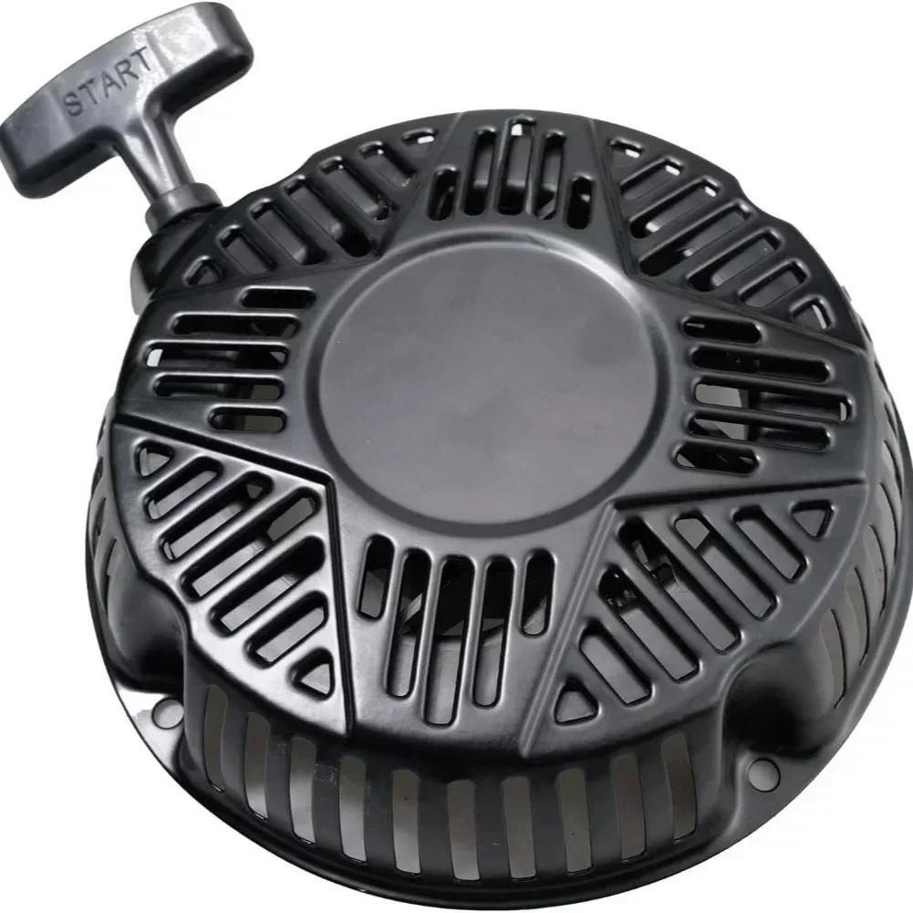 Starter Black for 212cc Engine For BM80525VNM with For BM803300H 170 Pull Plate Compatible with Pressure Washers