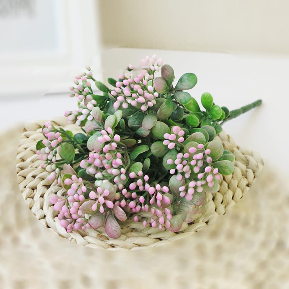 Fruit Flower Bonsai Plant DIY Wedding Party Desktop Artificial Flower
