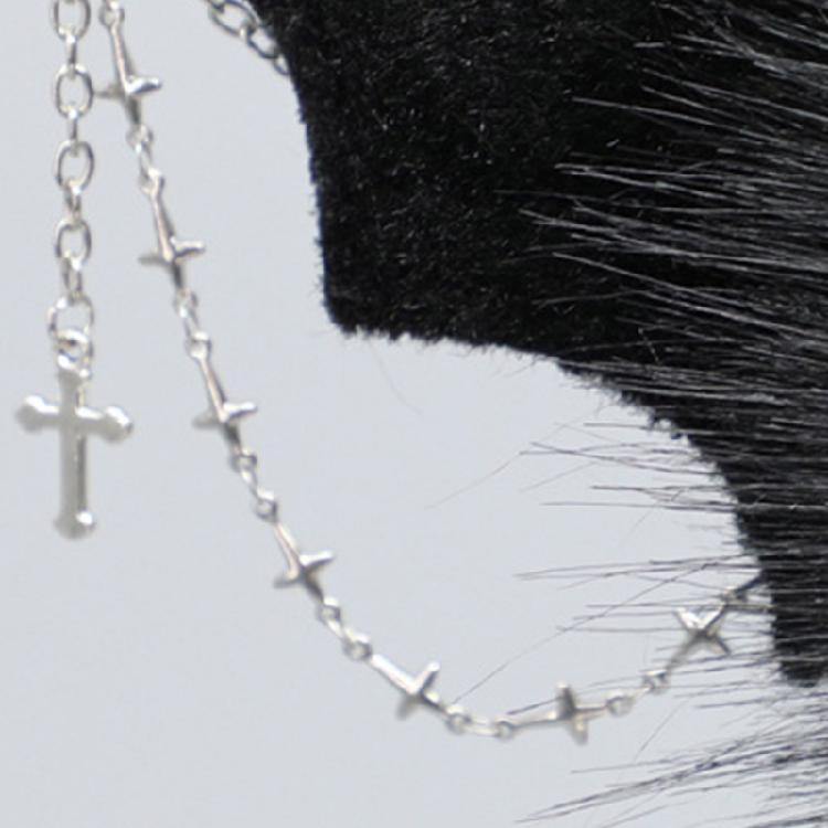 Plüsch Fledermausflügel Haarband Cosplay Kostüm Haarreif für Maskenbälle Party Haarreif Anime Kopfschmuck Rollenspiel Party Zubehör