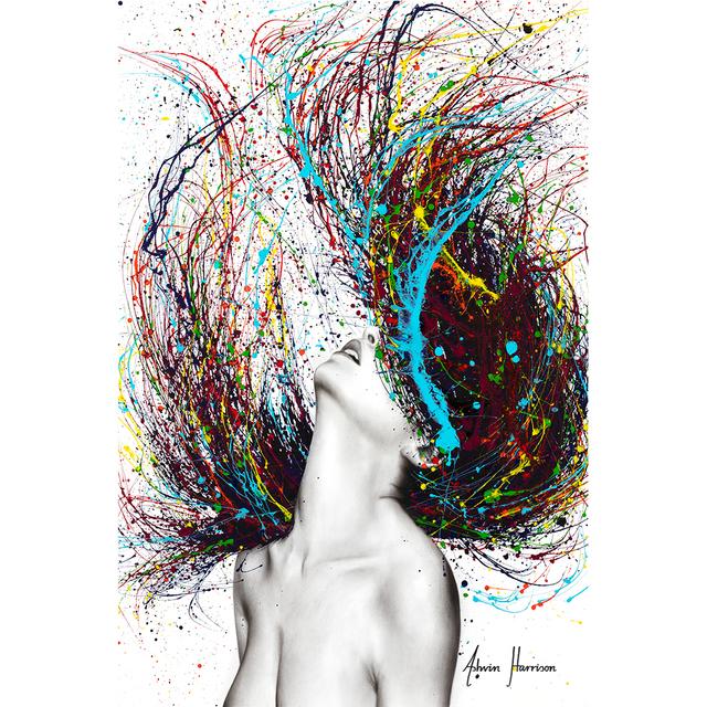 Nordic Canvas Paintings Abstract Ashvin Harrison Art Excite Wall Art Posters and Prints For Living Room and Porch Decoration