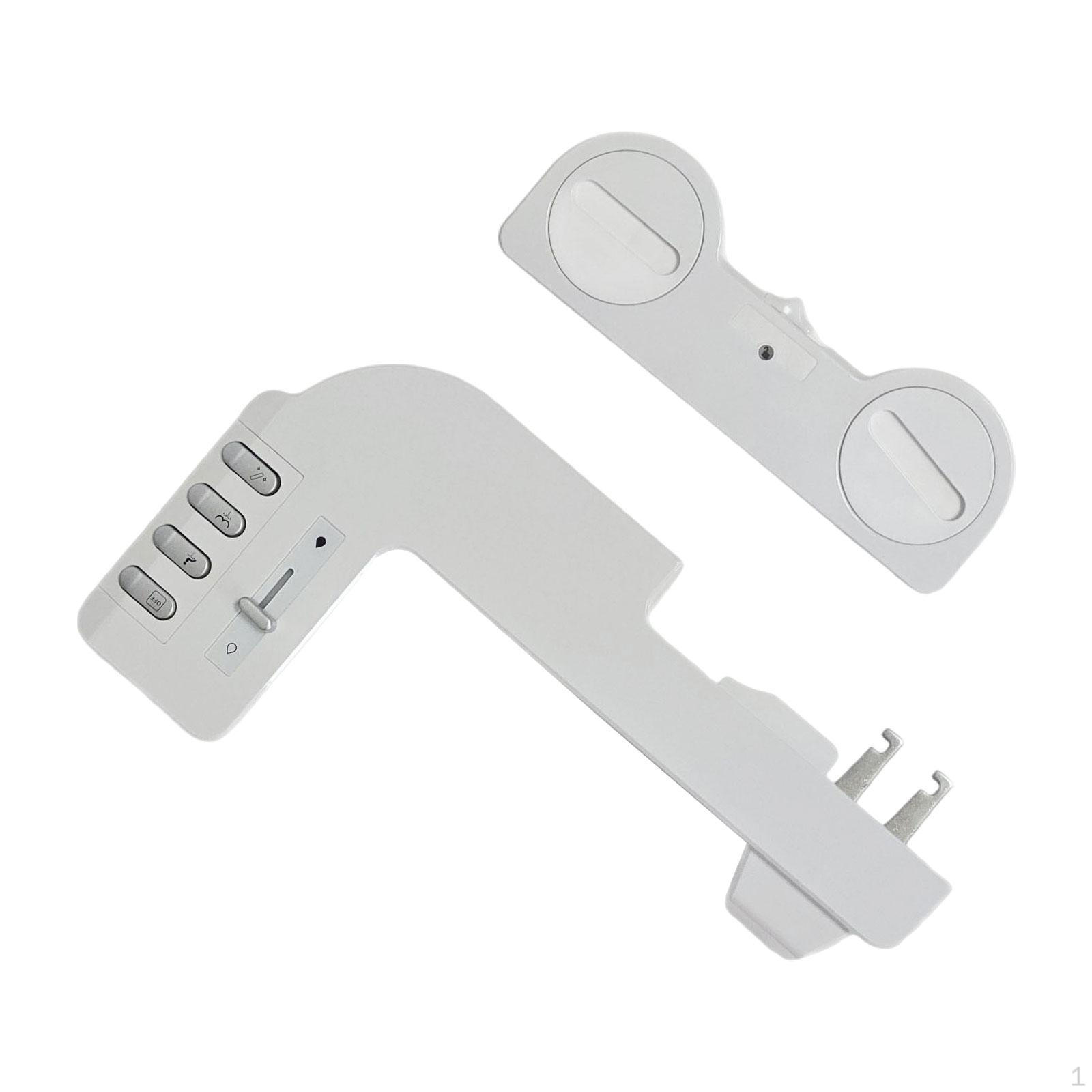 

Сиденье-биде для унитаза, неэлектрическое, для женщин, легко устанавливается, фронтальное и заднее омывание