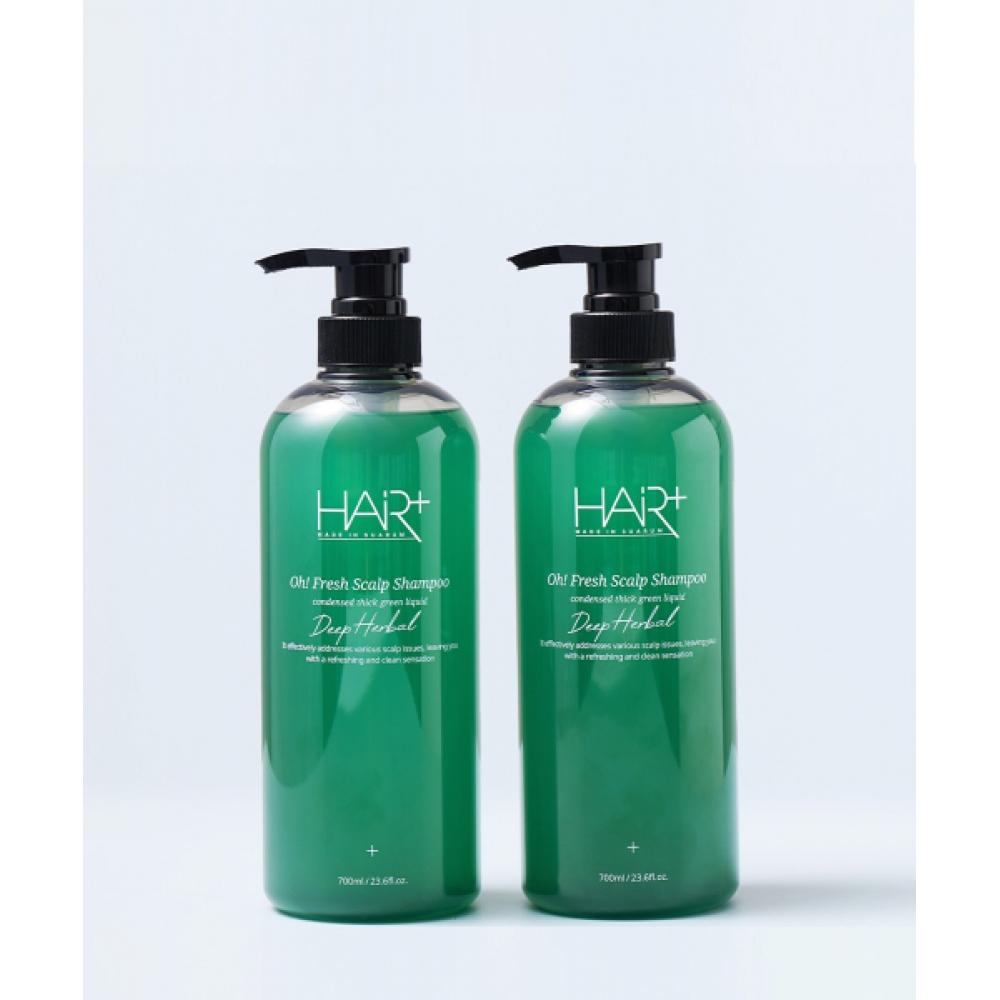 Hairplus Off Fresh Scalp Hair Loss Scalp Shampoo 700ml 2 none