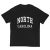 NORTH CAROLINA - Throwback Design - Classic T-Shirt