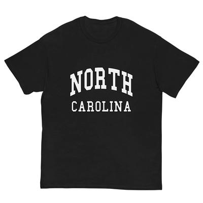 CAROLINA DEL NORTE - Diseño Retro - Camiseta Clásica