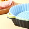AirFryer Silicone Pot Air Fryers Oven Baking Tray Fried Pizza Chicken Basket Mat Silicone Liner Grill Pan Para Cocina Accesorios