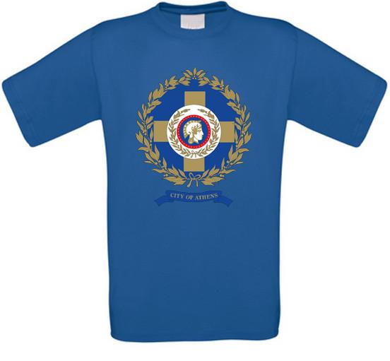 Atenas Grecia Camiseta Nuevas Todas Las Tallas Unisex T-Shirt XXXXL