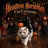 Pumpkin Halloween Pet Costume Creative Cat Saddle Costume  Pet Clothes