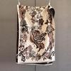 Luxury Winter Cashmere Scarf Women Warm Pashmina Blanket Poncho Scarves Female Butterfly Print Shawl Thick Foulard Bufanda
