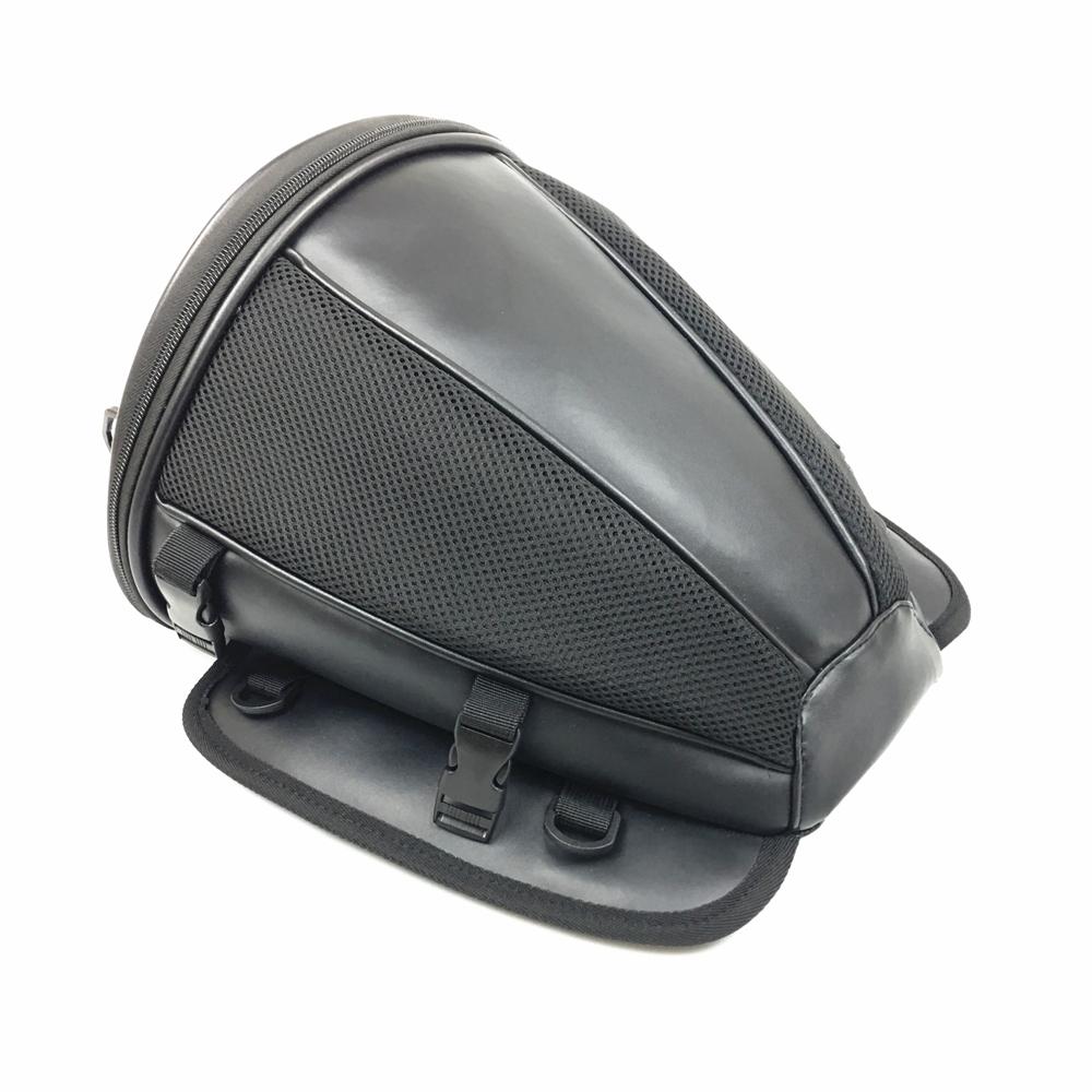 Motorcycle Tail Bag Motorbike Seat Back Bag Saddle Bag Rear Seat Package Waterproof Moto Motorbike Travel Saddle Tail Handbag