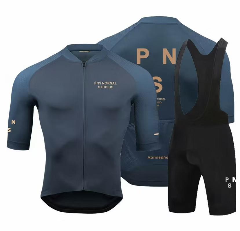 Cycling Suit Summer Strap Shorts Cycling Short Sleeve Suit Road Cycling Suit