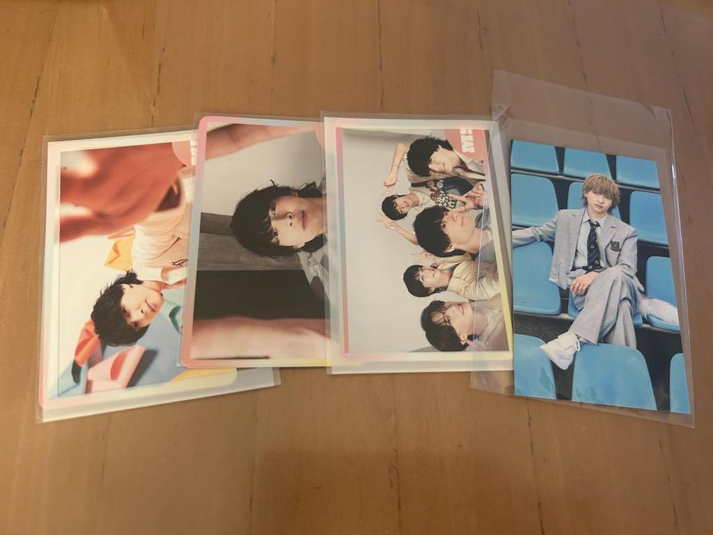 [USED] M!LK Yoshida Hitoshi Group Trading Card