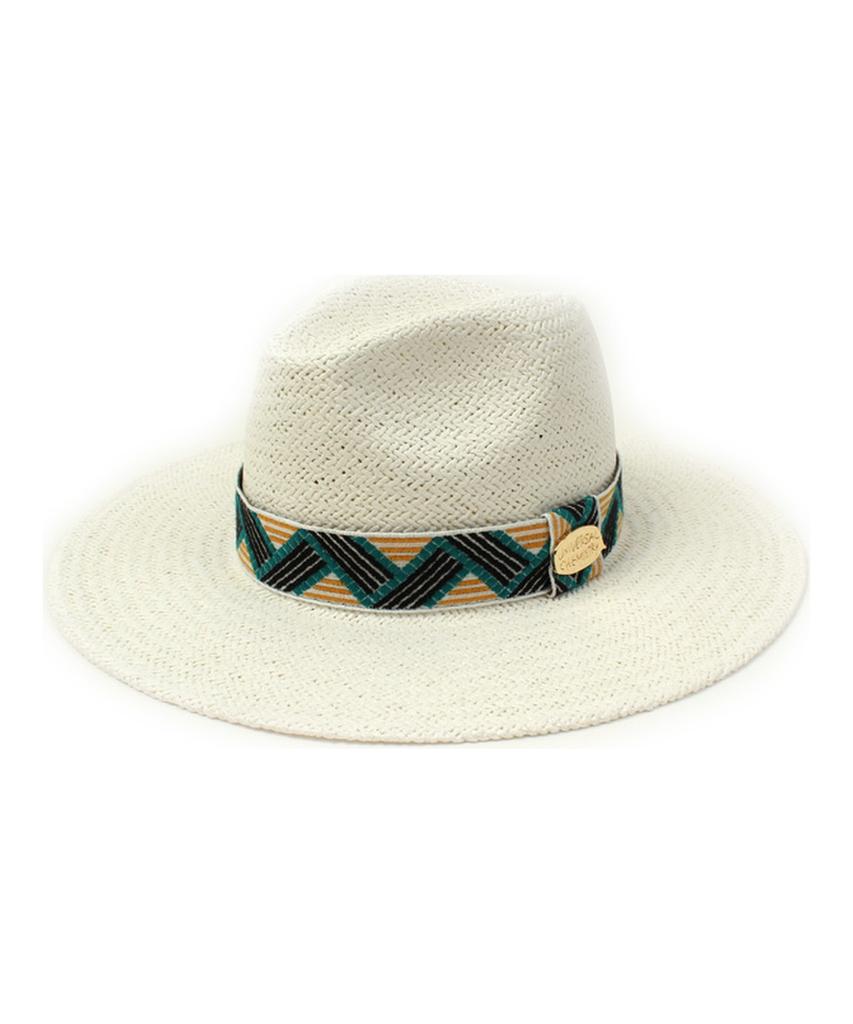 Yunibeosyeolkemiseuteuli Cool Line Swing White Fedora Summer Fedora