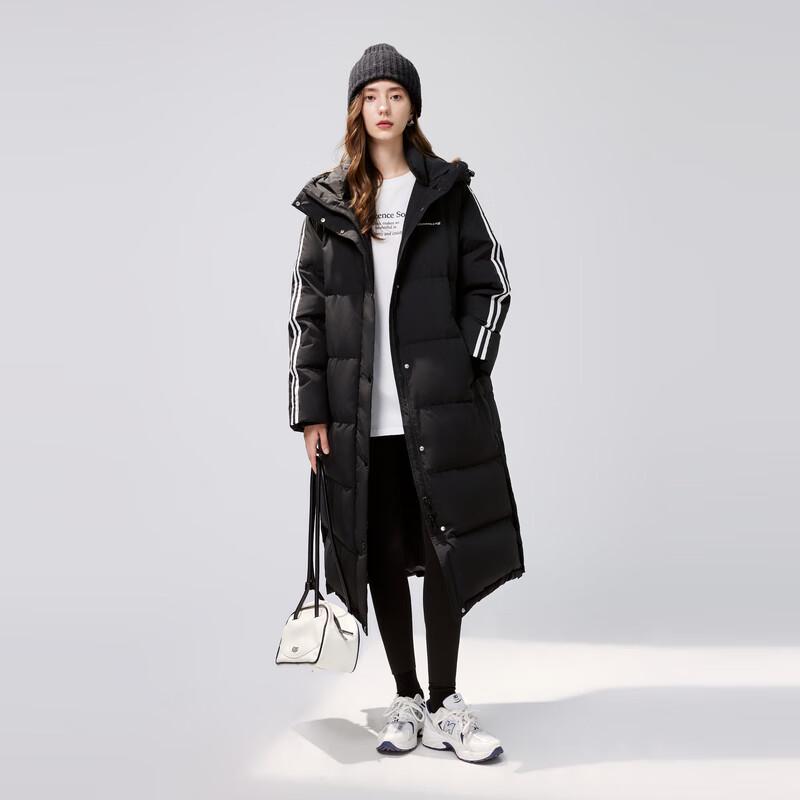 Qiu Shui Yi Ren Women's Thickened Duck Down Winter Coat