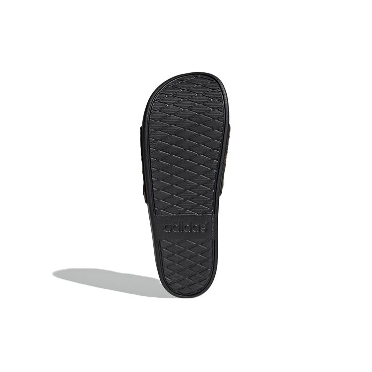 Adidas Adilette Comfort Slides Wild Pine Camo Unisex Sneakers Green Core-Black Dark-Brown FZ4686