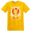 Rock Hand T-Shirt Retro Grafik-T-Shirt für Musikliebhaber 1981 Vintage-Stil