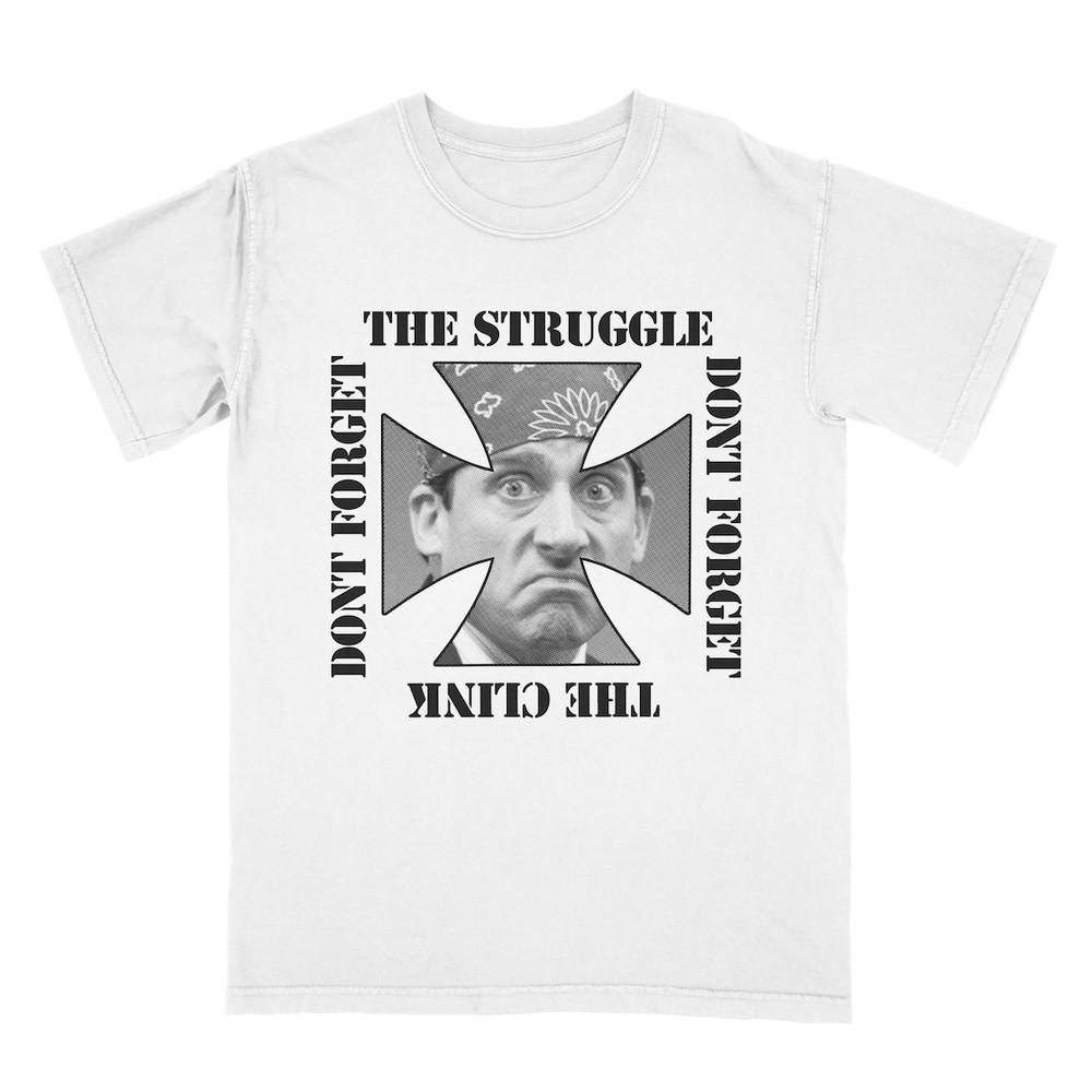 

The Struggle, The Clink : Prison Mike / Warzone Tee Shirt Unisex Tee M