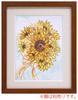 MIYUKI Bead Kit, Bead Decor Kit, Part 20, Flower Decor 12 Months Series, Sunflower, August, BHD-137